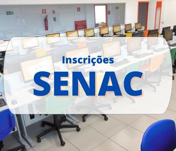 Inscri Es Senac Matr Culas Cursos Senac