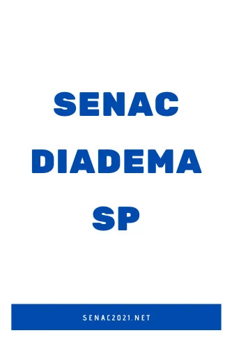 SENAC Diadema SP 2024