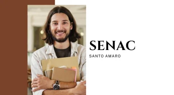 SENAC Santo Amaro 2024: Cursos Técnicos 2024