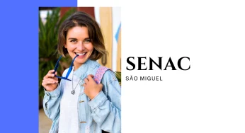 SENAC São Miguel 2024: Bolsas de estudo 2024
