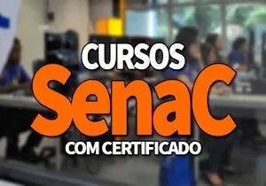 Cursos SENAC 2024 | Cursos EAD, Livres, Gratuitos, PSG SENAC