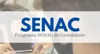 PSG SENAC 2024: Cursos Gratuitos SENAC 2024