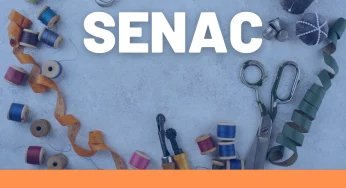 Curso Corte de Costura SENAC 2024: Vagas e Inscrições